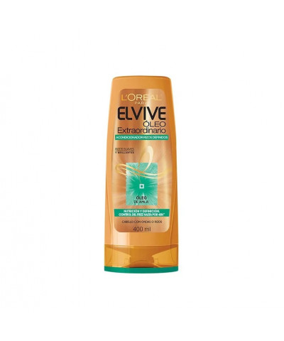 Acondicionador Elvive Loreal Oleo Extraordinario Rizos Definidos Paris X 400 Ml