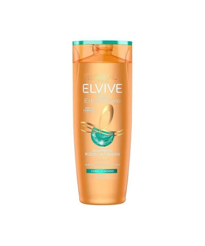 Shampoo Elvive Loreal Oleo Extraordinario Rizos Definidos X 400 Ml