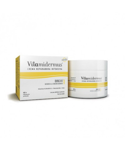 Vitamidermus Crema Reparadora X Pote 200 G