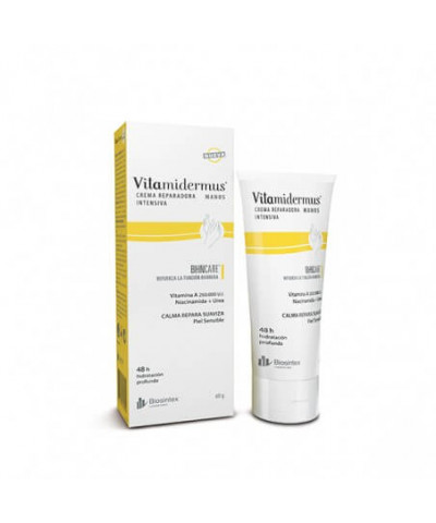 Vitamidermus Crema De Manos Reparación Intensiva 60gr