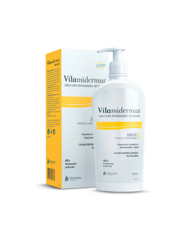 Vitamidermus Emulsión Reparadora Intensiva 250 ML