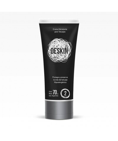 Crema Hidratante Para Tatuajes Deskin X 70 G