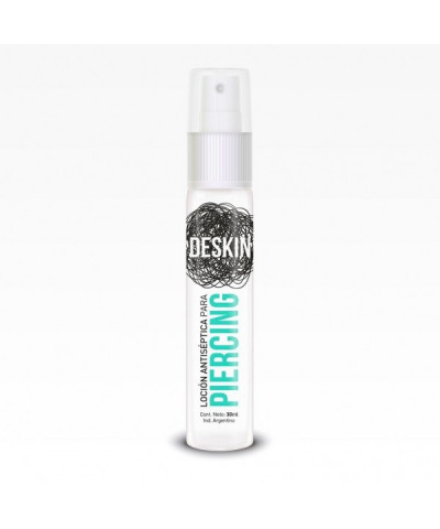 Loción Antiseptica P/Piercing Deskin X 30ml
