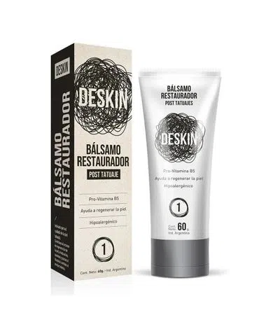 Bálsamo Restaurador Para Tatuaje Deskin X 60G
