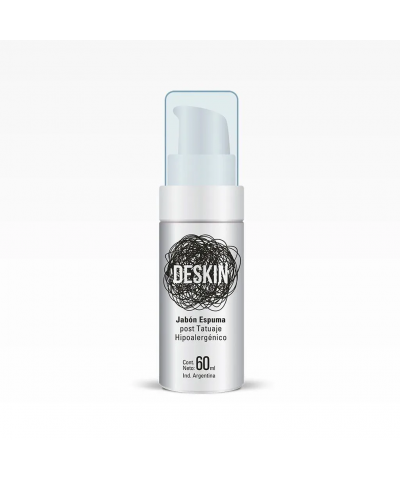 Jabón Espuma P/Tatuaje Deskin X 60ml