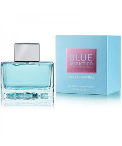 Edt Antonio Banderas Blue Seduction X 80 Ml