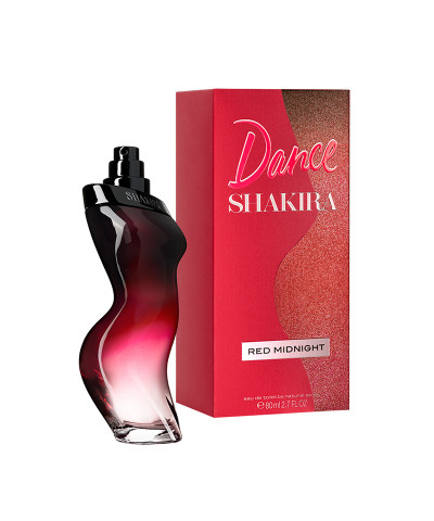 Edt Shakira Dance Red Midnight X 80 Ml