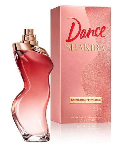 Edt Shakira Dance Midnight Muse X 50 Ml