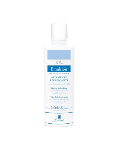 Emulsión Post Solar Refrescante Kw X 130 Ml