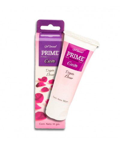 Gel Lubricante Sensual Excite Prime X 50 Gr
