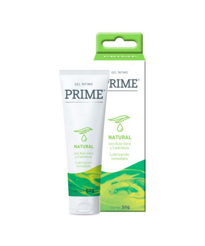 Prime Gel Lubricante Sensual Natural Prime X 50 Gr