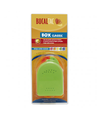 Estuche Bucal Tac Para Ortodoncia X 1 Unid
