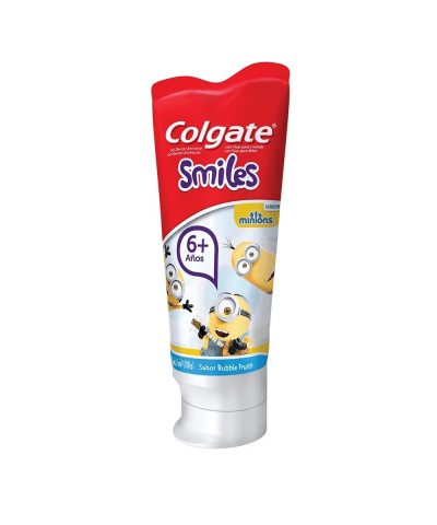 Crema Dental Colgate Smiles Minions 6+ Años X 75 Ml