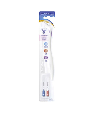 Cepillo Interdental Elgydium Clinic Flex 4 Large Mixto