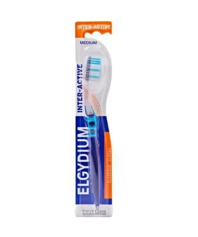Cepillo Dental Elgydium Interactive Medium