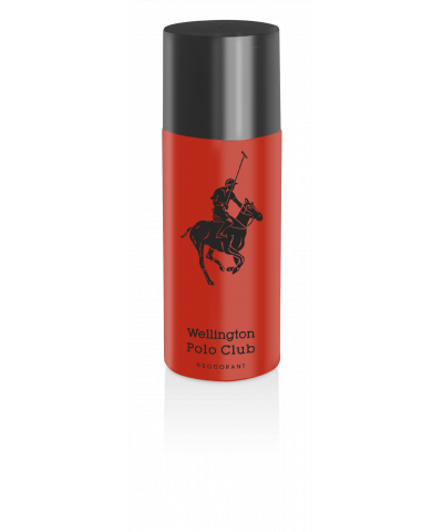 Desodorante Wellington Polo Club Rojo X 150 Ml