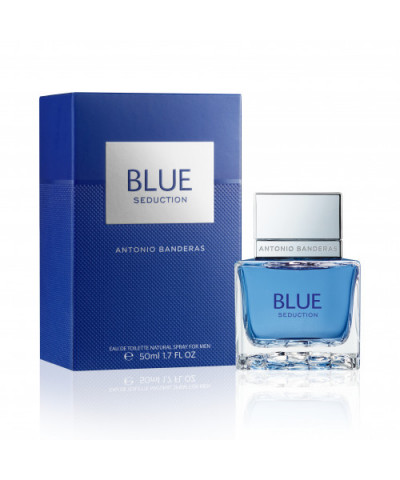 Edt Antonio Banderas Men Blue Seduction X 50 Ml