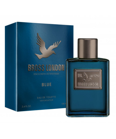 Edt Bross London Blue X 100 Ml