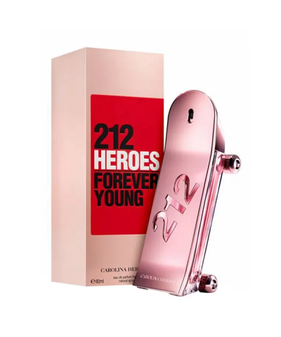 Edp Carolina Herrera 212 Heroes X 80 Ml