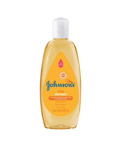 Shampoo Johnson Baby Original X 200 Ml