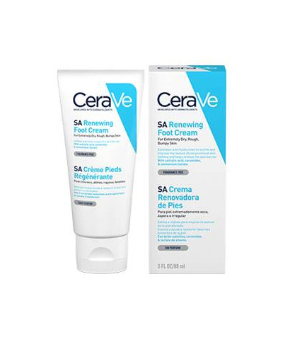 Crema Cerave Para Pies Renovadora X 88 Ml