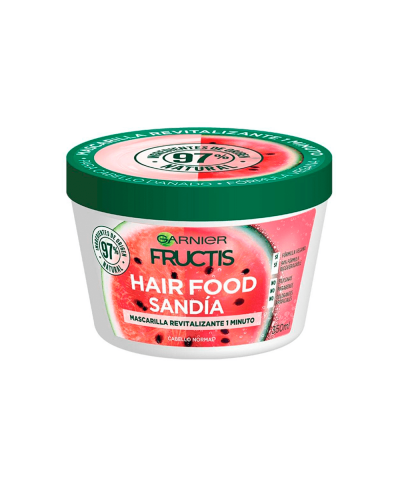 Fructis Tratamiento Hair Food Máscara Revitalización X 350ml
