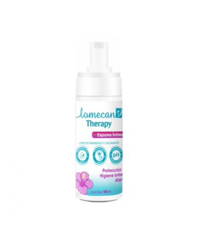 Espuma Intima Lomecan Therapy 150 Ml