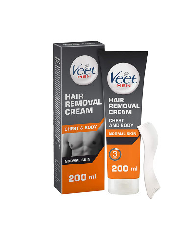 Crema Depilatoria PIEL NORMAL VEET FOR MEN X 200ml