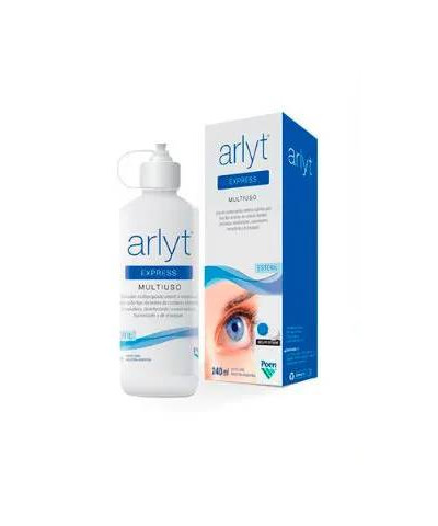 Solución Arlyt Multiuso Express Para Lentes X 240 Ml