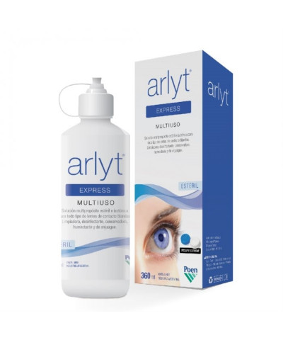 Solución Arlyt Multiuso Express Para Lentes X 360 Ml