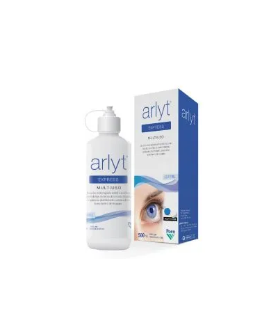 Solución Arlyt Multiuso Express Para Lentes X 500 Ml