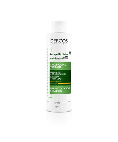 Shampoo Vichy Cabello Normal A Graso Anti Caspa Seca X 200 Ml