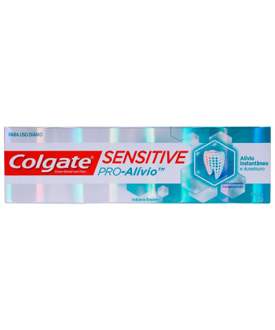 Crema Dental Colgate Sensitive Alivio Instantáneo Y Duradero X 110 Gr