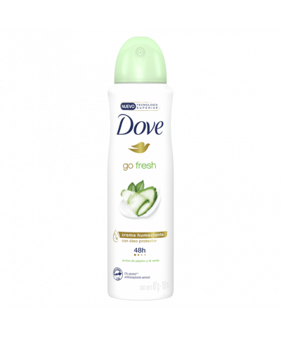 Antitranspirante En Aerosol Dove Pepino X 150 Ml.