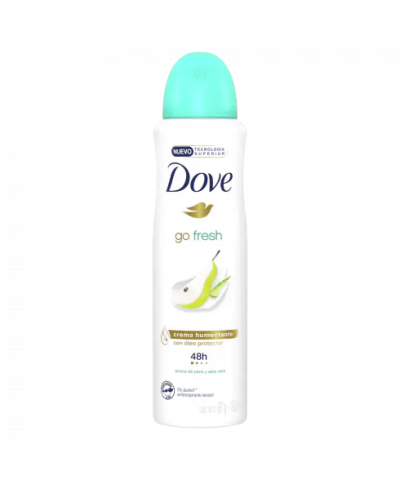 Antitranspirante En Aerosol Dove Go Fresh Pera X 150 Ml.