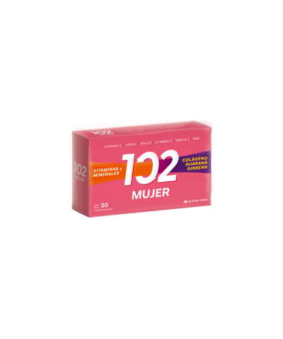 102 Mujer X 30 Caps