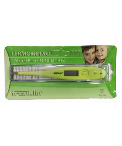 Termómetro Franklin Con Punta Flexible