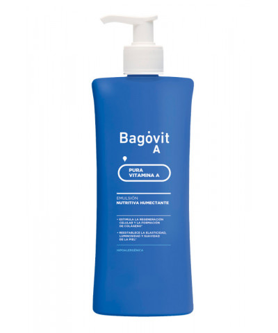 Crema Corporal Bagóvit A Emulsión X 350 Gr