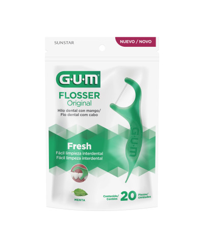 Hilo Dental Gum Flossers Original X 20 Unid