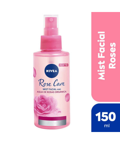 Rose Care Mist Facial Refrescante X 150ml