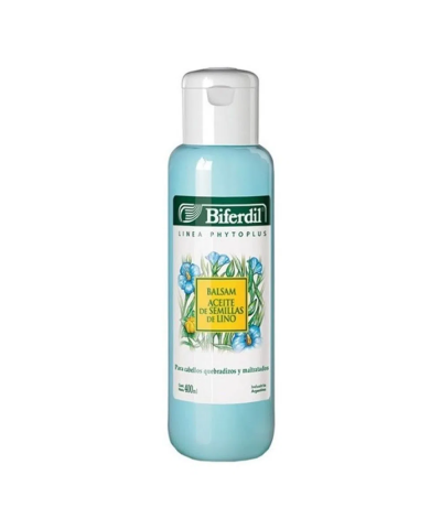 Bálsamo Con Aceite Semillas De Lino Biferdil X 400 Ml