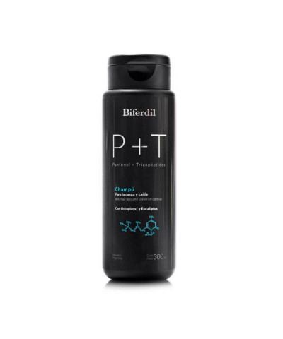 Shampoo Caspa Y Caida P+T Biferdil X 300 Ml
