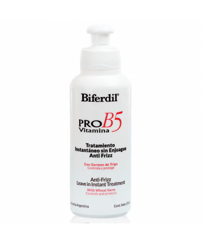 Crema Tratamiento Anti Frizz Instantaneo Biferdil X 155 Ml