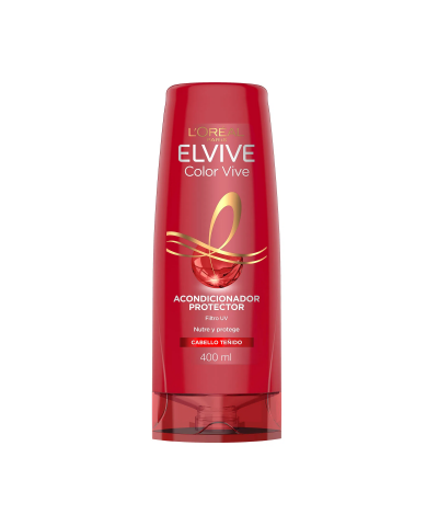 Acondicionador Elvive Loreal Cabello Teñido X 400 Ml