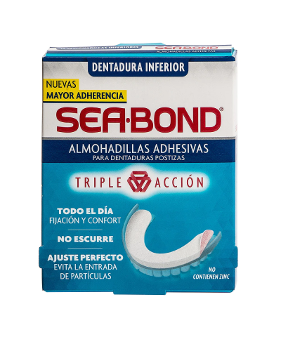 Almohadillas Adhesivas Inferiores Sea Bond X 18 Und
