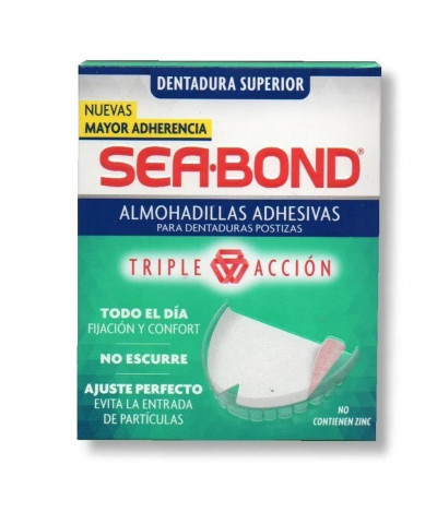 Almohadillas Adhesivas Superiores Sea Bond X 18 Und