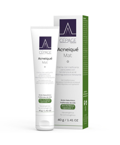 Crema Matificante Para Piel Grasa Cepage X 40 Gr