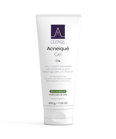 Gel Limpiador Pieles Con Acne Cepage X 200 Gr