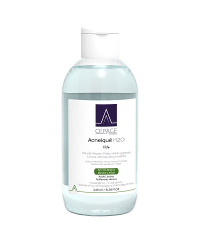 Agua Micelar Acneique H2o Cepage X 245 Ml