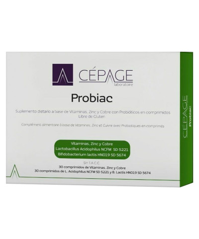 Suplemento Dietario Cepage Probiac Acne X30cmp